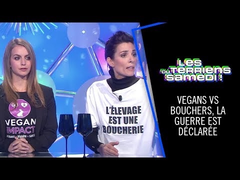 Vegans VS Bouchers, la guerre est déclarée - Les Terriens du Samedi - 06/10/2018