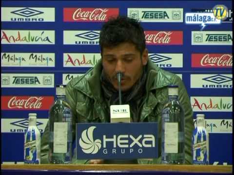 Entreno: lunes 08/02/10. Rueda de prensa