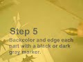 Building A Scuttler With Inkjet Paper