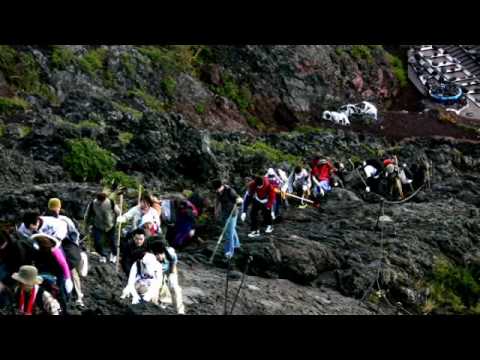 ｛ベートーヴェン / 交響曲第６番「田園」｝　富士山