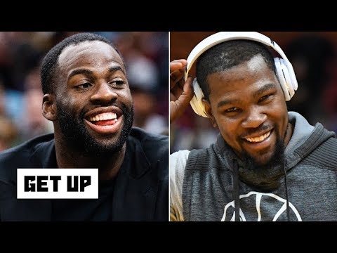 Video: Everything is cool between KD and Draymond – Jalen Rose | Get Up