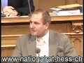 Hess beim Lügen