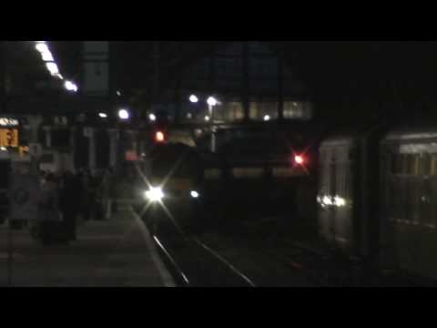 31285 plus HSTs at Darlington