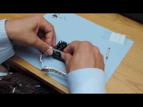 how to adjust omega speedmaster