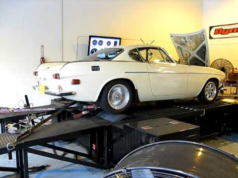 English Racing - Volvo P1800 Dyno