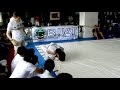 George Bailey competes for Tiger Muay Thai at BJJ festival Bangkok Thailand