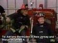 Donny & Marie Show guests Paul Lynde, Johnny Dark and Dirk B