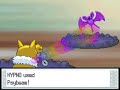 Pokemon Soul Silver Third Battle vs Rival Silver
