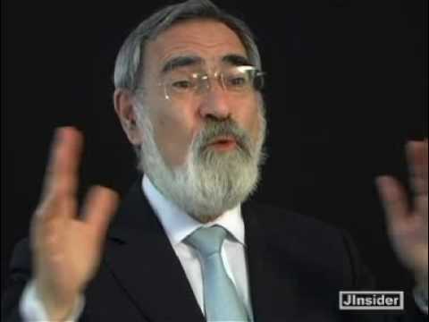 Rabbi Jonathan Sacks on A Responsible Life (Example)