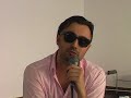 Arti Grabowski na konferencji mobilnej \"Sztuka i ?rodowisko\"