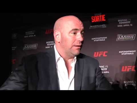TUF Nations Finale: Dana White Post-Fight Media Scrum