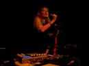 live registration of alice rose playing engine of love at the state x new forms festival in the hague's finest venue paard van troje.