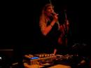 live registration of alice rose playing engine of love at the state x new forms festival in the hague's finest venue paard van troje.