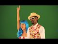 On the set of Katy Perry's California Gurls - Day 2!