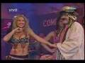 Luly Odalisca con El Huaso Clemente