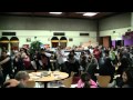 Dance Mob at CSULB Dining Hall