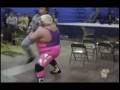 Heartbreak Express vs The Hillbillies VERY BLOODY TAG TEAM WRESTLING MATCH