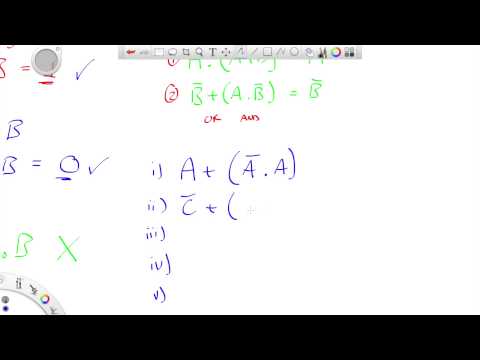 how to prove absorption law