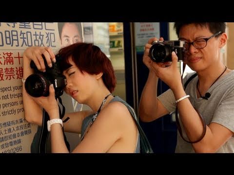 Canon EF 50mm 1.2L lens - This week, we invite Garcia out on a Battle of the Bokeh shoot. First we explain to her what Bokeh is, and then we give her a Canon 5D Mark II and 50mm f/1.2...