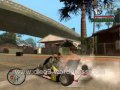 Estourar Pneu quando derrapar - GTA San Andreas