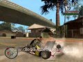 Estourar Pneu quando derrapar - GTA San Andreas