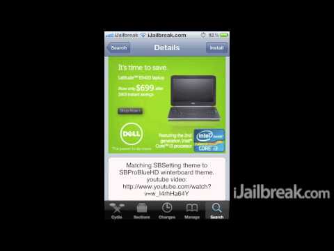 how to enable sbsettings themes