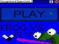 a simple 2-player game i made in my spare time. pretty easy and fun to some degree. one player controls the fly and the other, the frog. the fly has to avoid being eaten until the frog starves (about 60 seconds) while the frog tries to eat the fly before so. i plan on possibly making a re-amped version with more game modes like a 