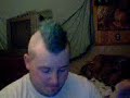 Mohawk thumbstart, powerballiN! Mohawk thumbstart, powerballiN!