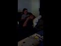 Couple talk