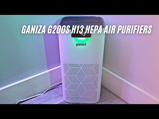 Ganiza G200S/G200 Air Purifier Replacement Filter in Health & Special Needs in Edmonton