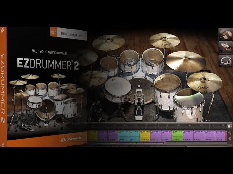 Magix: Ezdrummer 2 Setup in Samplitude Pro X