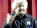 4/6 Il giorno del rifiuto-Beppe Grillo in conferenza stampa