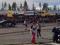 World wife carrying championships, Finland Heat One