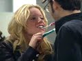 elisabetta fantone and maxime in loft story 2 brushing their teeth drunk!
