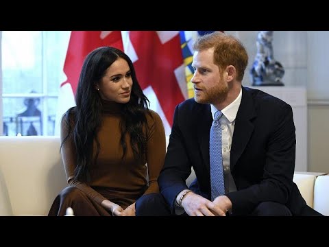 Grobritannien: Prinz Harry und Meghan verlassen di ...