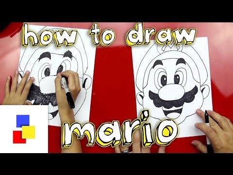 how to draw mario.com