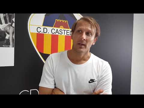 Gaizka Mendieta visita Castalia Gaizka Mendieta visita Castalia