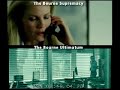 here are the two scenes from both movies cut together with a few of the visual inconsistencies pointed out.