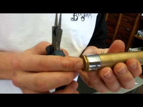 how to rebuild single coil atomizer