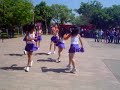 He aquí a las porristas de los broncos del Tec de Culiacán.