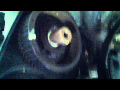 how to remove a subaru wrx camshaft cam bolt in under 30 seconds with out breaking anything.