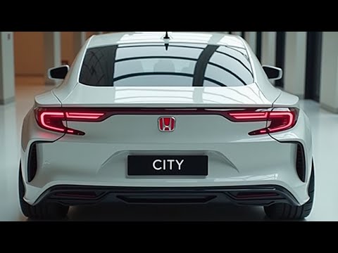2025 Honda City - Xác định lại thiết kế và đổi mới hiện đại!