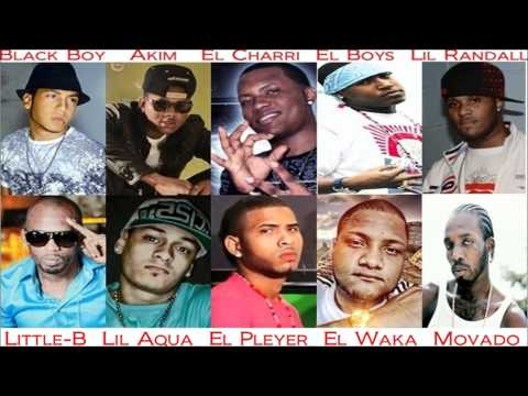 Movado El Boys Black Boy Akim El Charri Little-B El Waka★Come Round Riddim 2012 Mix★