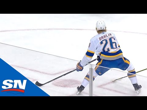 Rasmus Dahlin Dances Through Nick Merkley Before Firing It Past Scott Wedgewood