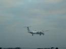 Flybe Dash 8 G-JECZ emergency landing at MAN