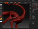 zbrush 3 alien model