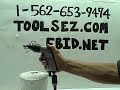 Sioux #2P260 Screw Gun Impact Wrench 1/4\" Drive on sale at www.toolsez.com 562-653-9474