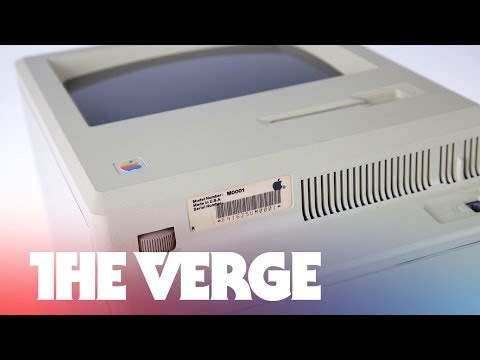 mac - It's the 30-year anniversary of the Mac, and we've put together the theatrical unveilings of Jobs' personal computers.