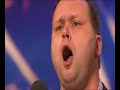 paul potts sings Nessun Dorma