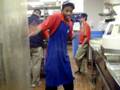 D at work acting a fool
